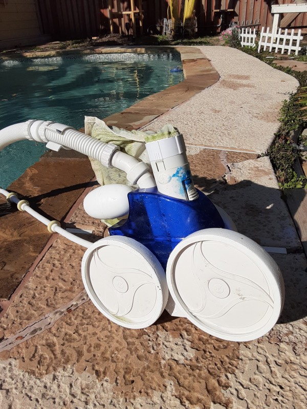 Pressure Side Pool Cleaner