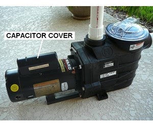 Capacitor Cover Diagram