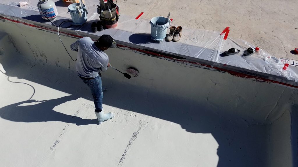 how long does it take to build a pool in Dallas